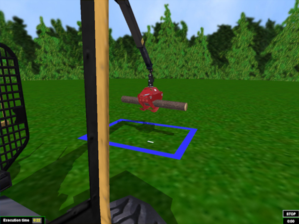 Forwarder Personal Simulator | X-Cal