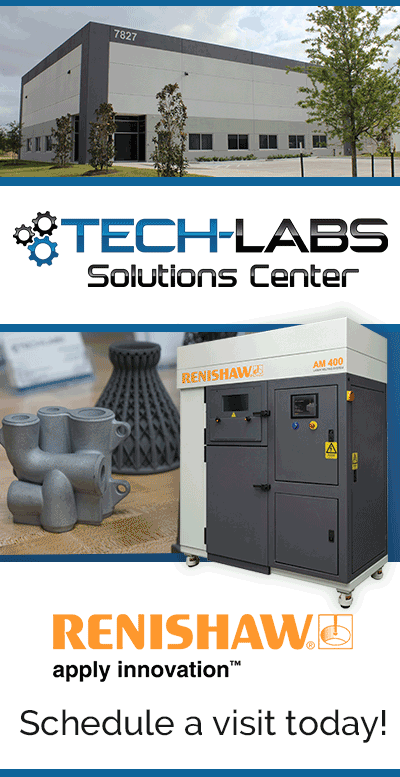Renishaw Additive Manufacturing Systems