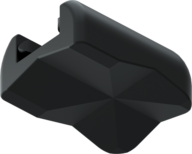 RG6 X-shape fingertips | Bottom Collaborative Robot Accessories