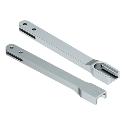 RG6 fingertip extension 100 mm Collaborative Robot Accessories