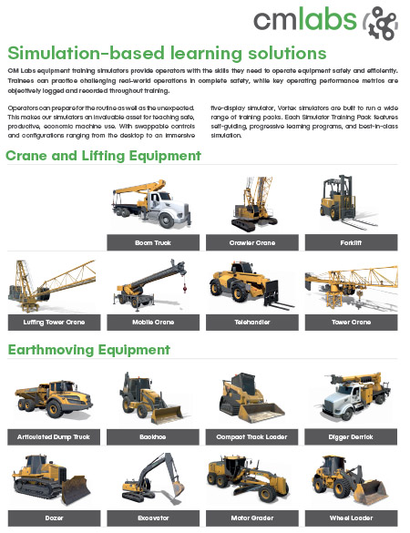 CM Labs Training Simulators CM Labs Simulation-Based Learning Solutions