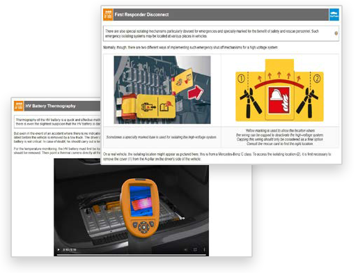Curriculum for HEV/EV First Responder Training HEV/EV Curriculum Screenshots