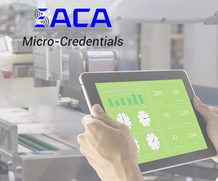 Saca Micro-Credentials for training Industry 4.0 Skills