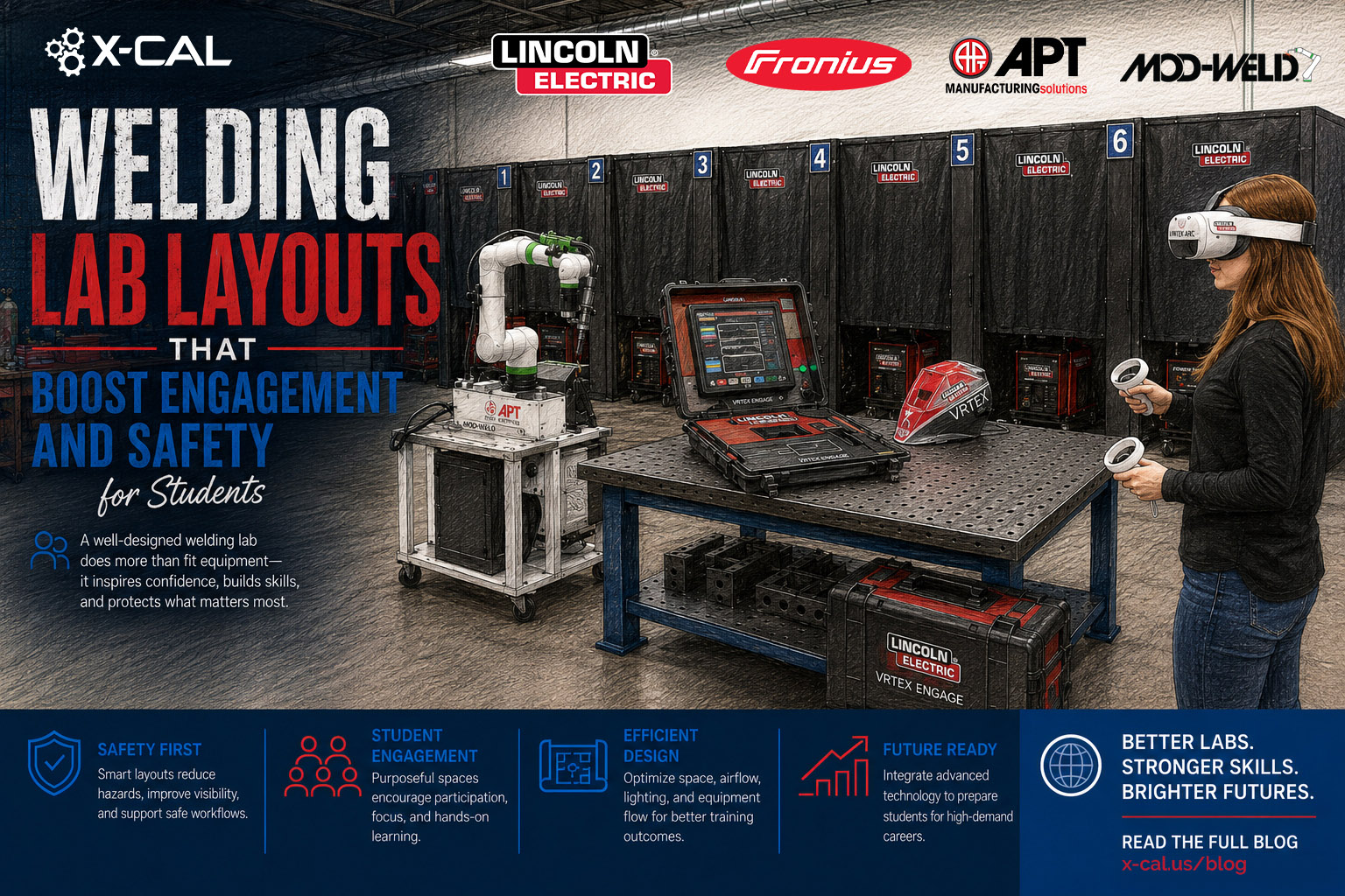 Welding Lab Layouts That Boost Engagement and Safety for Students