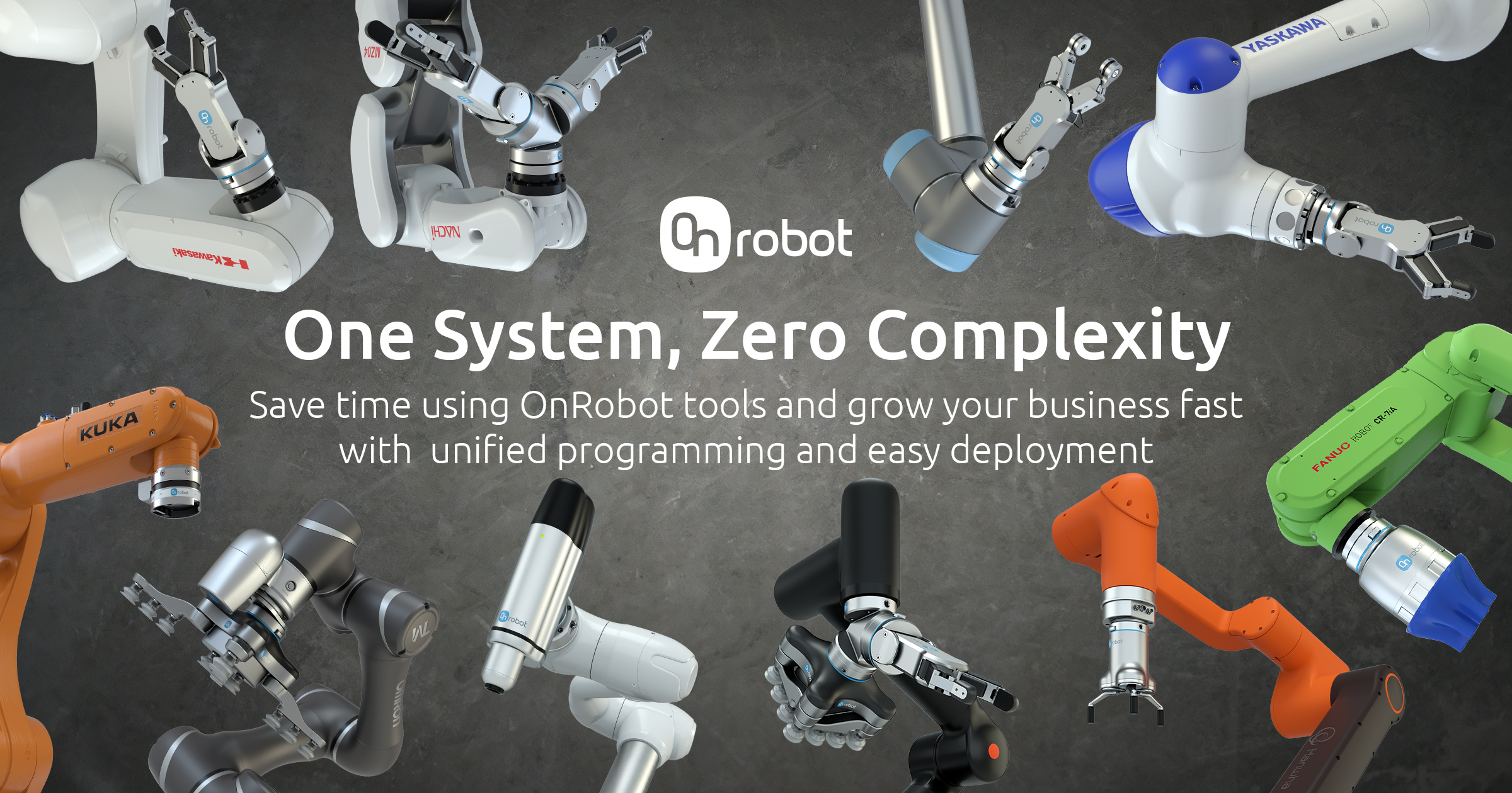 One Stop Shop for Collaborative Applications OnRobot Accessories for Collaborative Robots