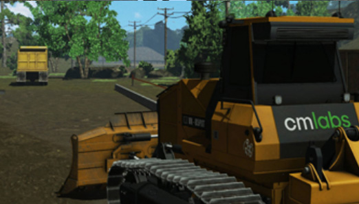 Dozer Simulator Heavy Equipment Simulators