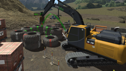 Excavator Simulator Heavy Equipment Simulators