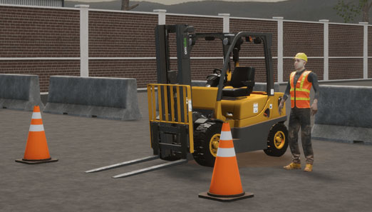 Forklift Simulator Heavy Equipment Simulators
