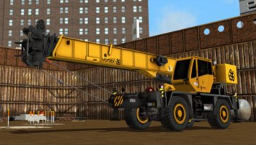 Mobile Crane Simulator Heavy Equipment Simulators