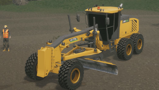 Motor Grade Simulator Heavy Equipment Simulators