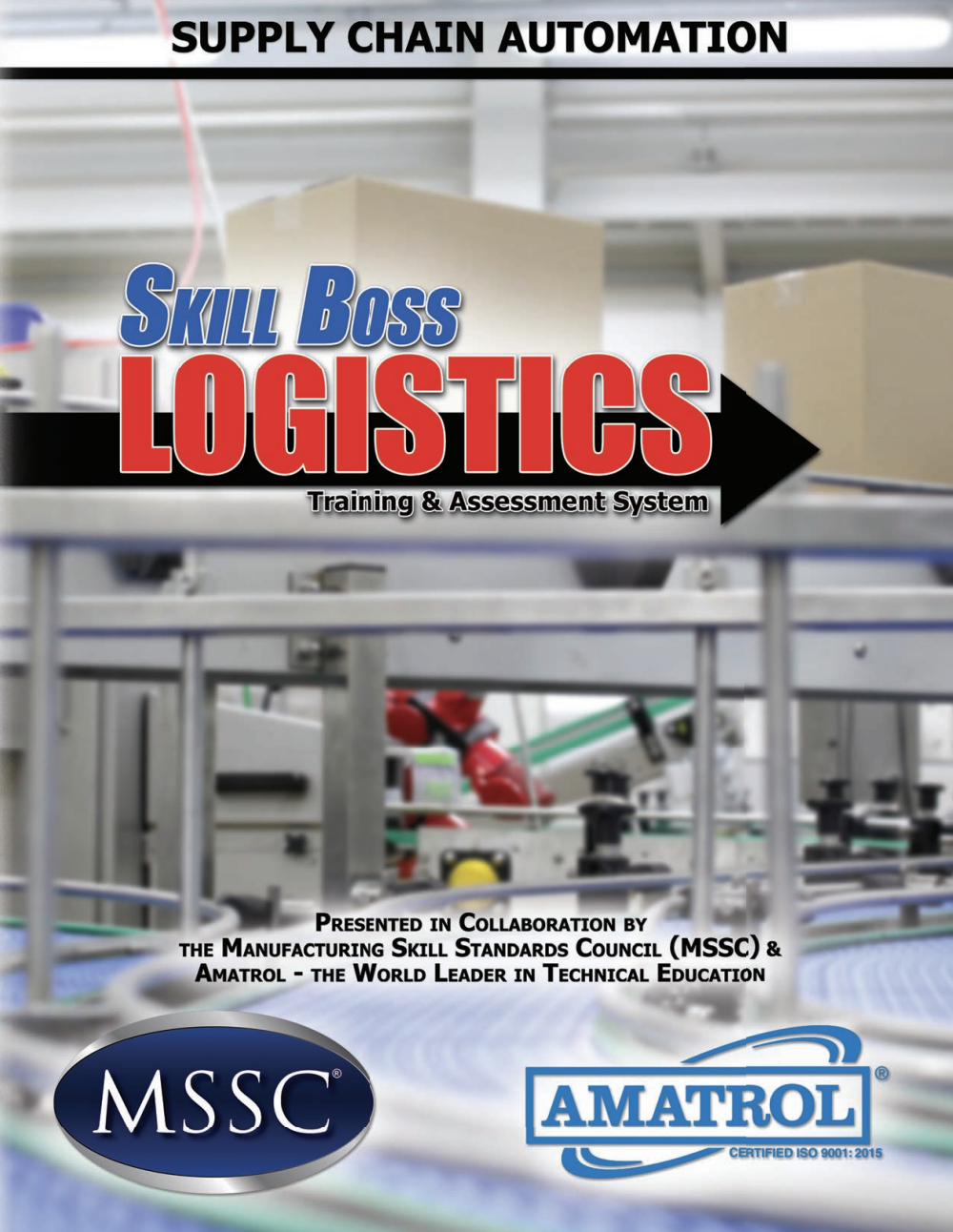 Amatrol Skill Boss Logistics Brochure Amatrol Skill Boss Logistics (95-MSB3)