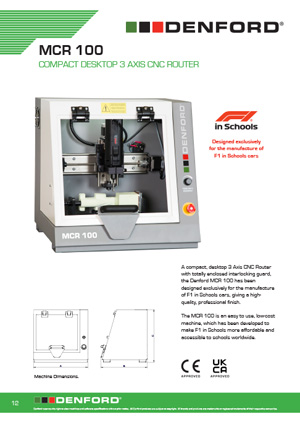 Denford MCR-100 Brochure