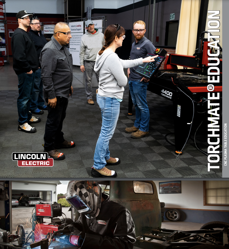 Lincoln Electric CNC Plasma Cutting Tables