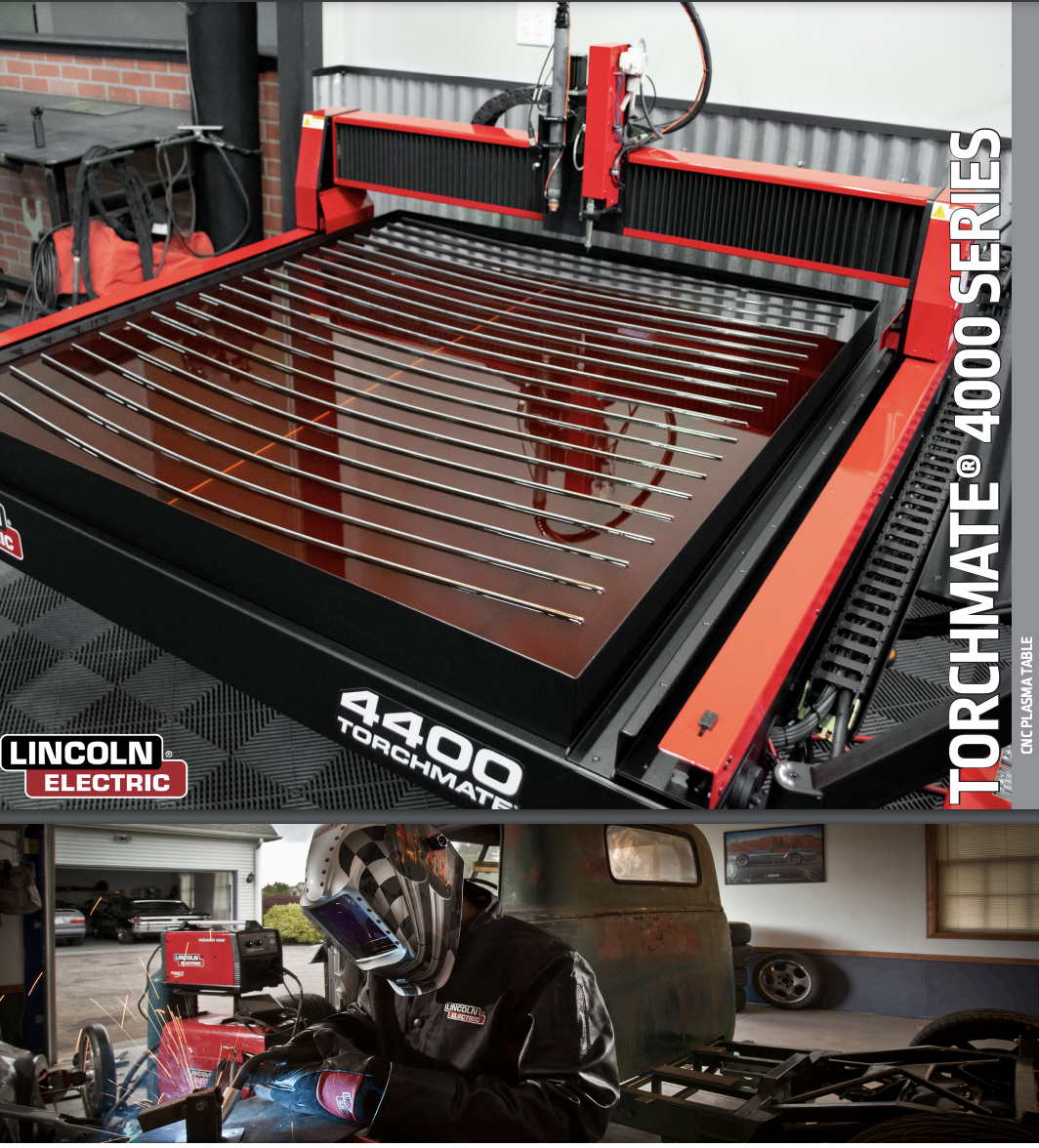 Lincoln Electric 4000 Series Catalog