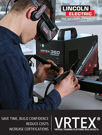 VRTEX® Virtual Reality Welding Training Catalog