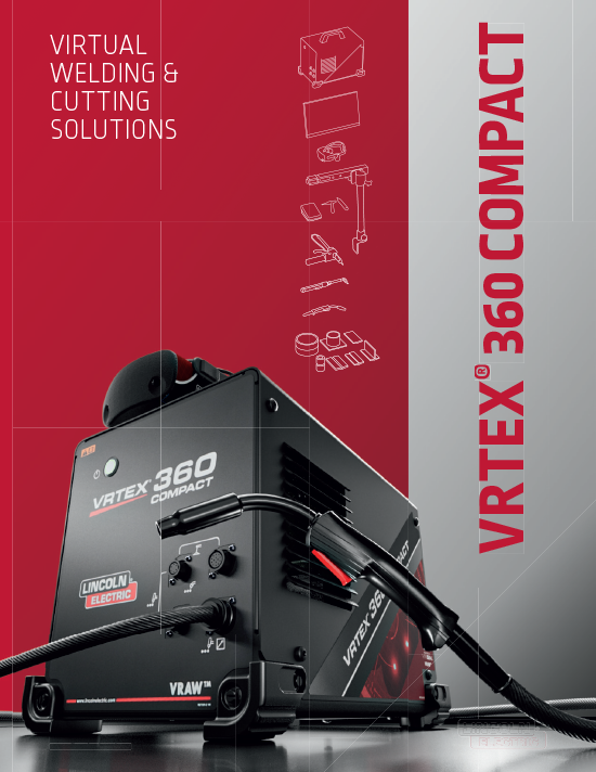 VRTEX® 360 Compact Welding Simulator PDF