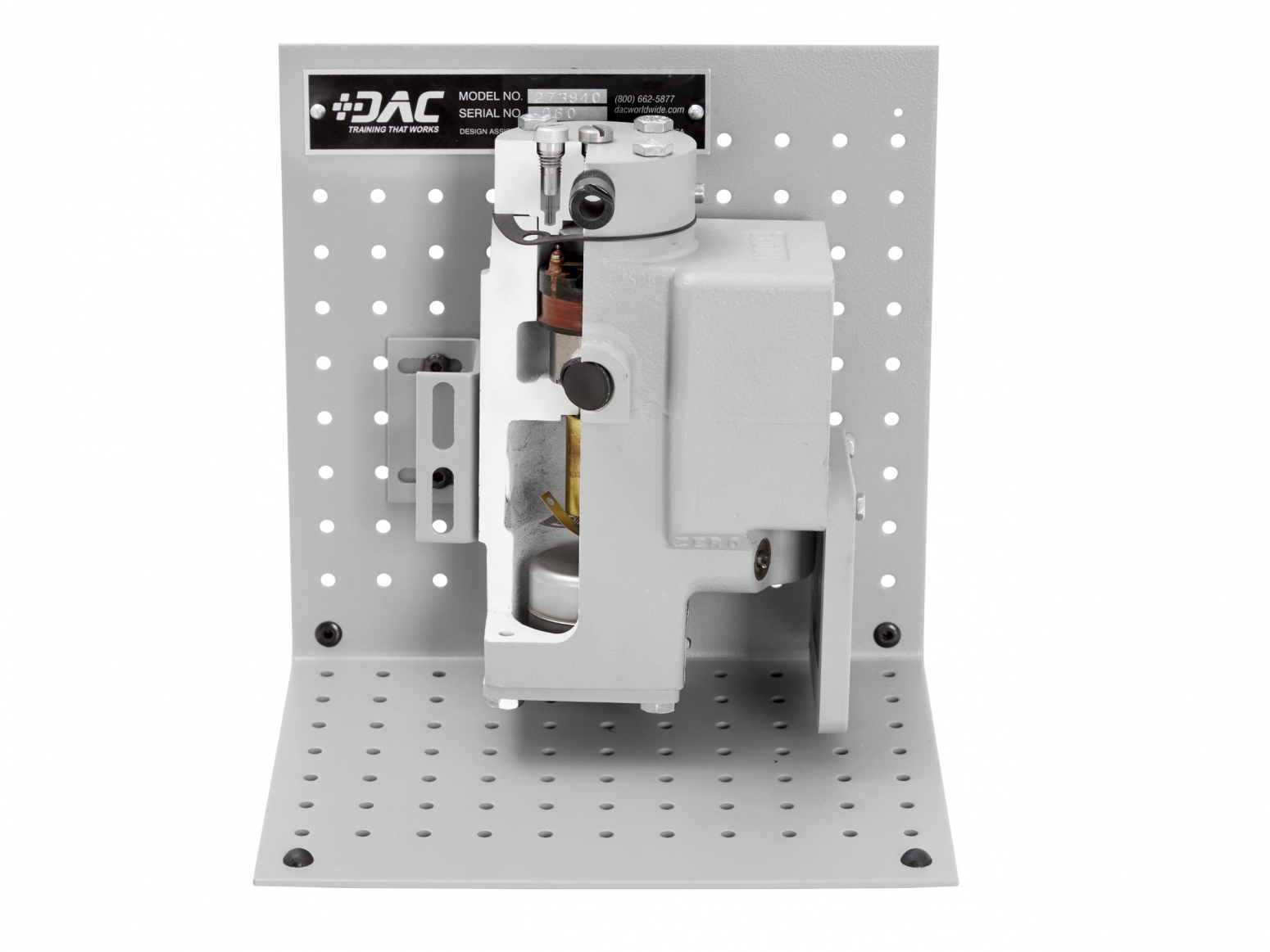 DAC Model: 273-840 I/P Transducer Cutaway