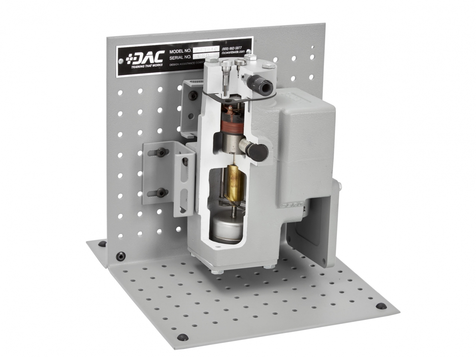 DAC Worldwide Cutaway Trainers DAC Model: 273-840