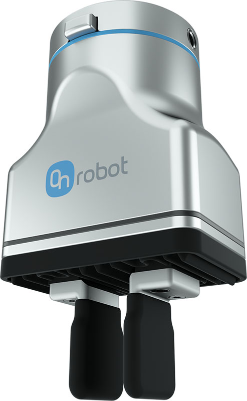 2FG7 Parallel Gripper with Cap | Closed Electric Parallel Gripper for Collab Robots