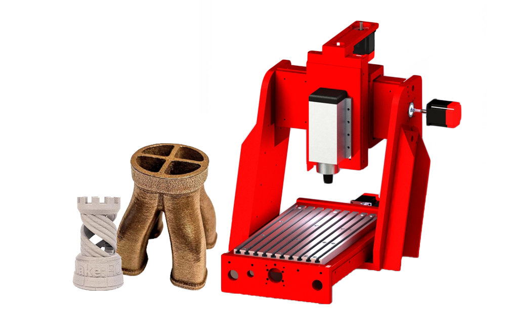 Metal 3D Printing Kit by Levil Technology Metal 3D Printing with FDM Technology