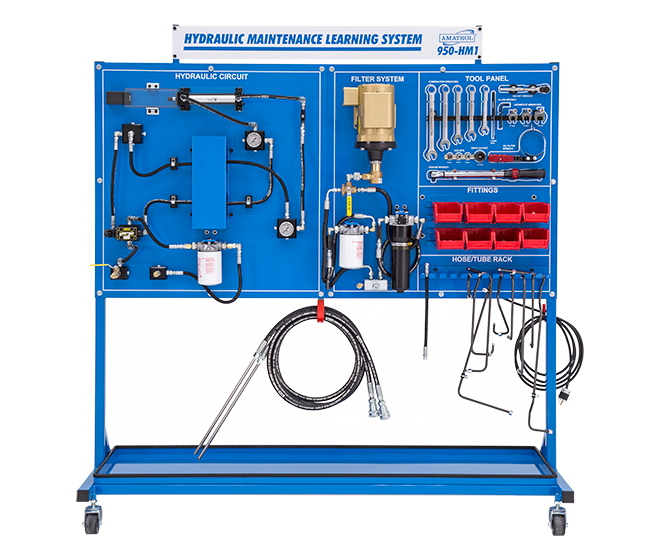 Hydraulics / Pneumatics Skills Hydraulic Maintenance Learning System