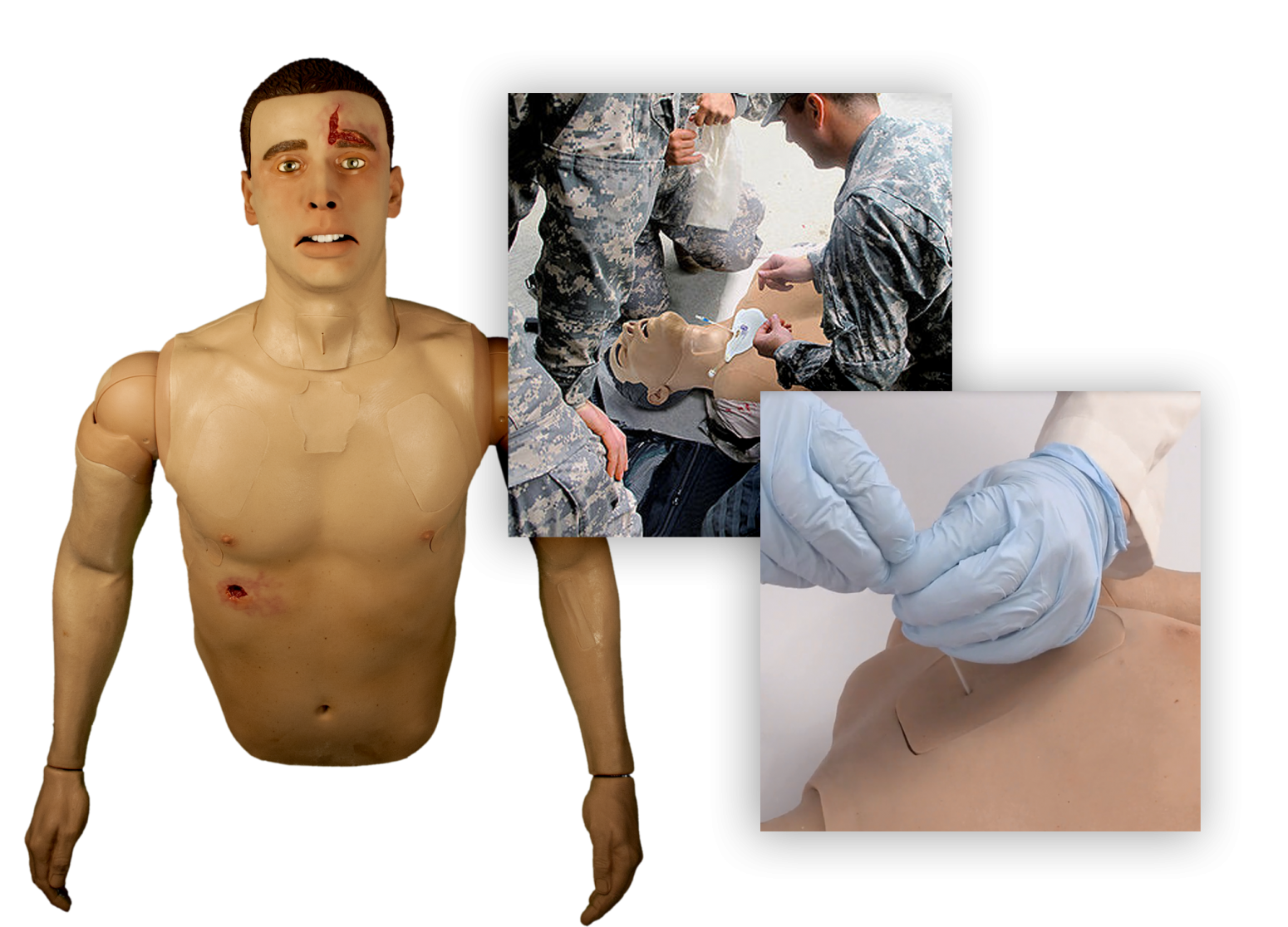 TacMed Medical Simulators TacMed Solutions Airway Trainer