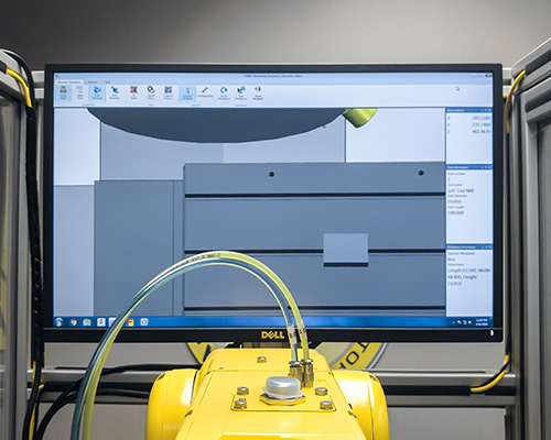 Machine Tending Education Cell with CNC Simulator