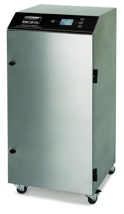 AD Oracle iQ Silver Advantage Range of Laser Fume Extractors
