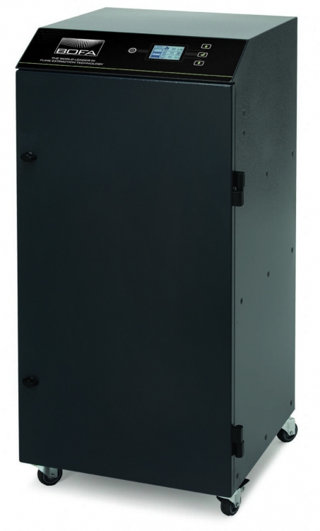 AD Oracle iQ Black BOFA Americas Laser Fume Extraction