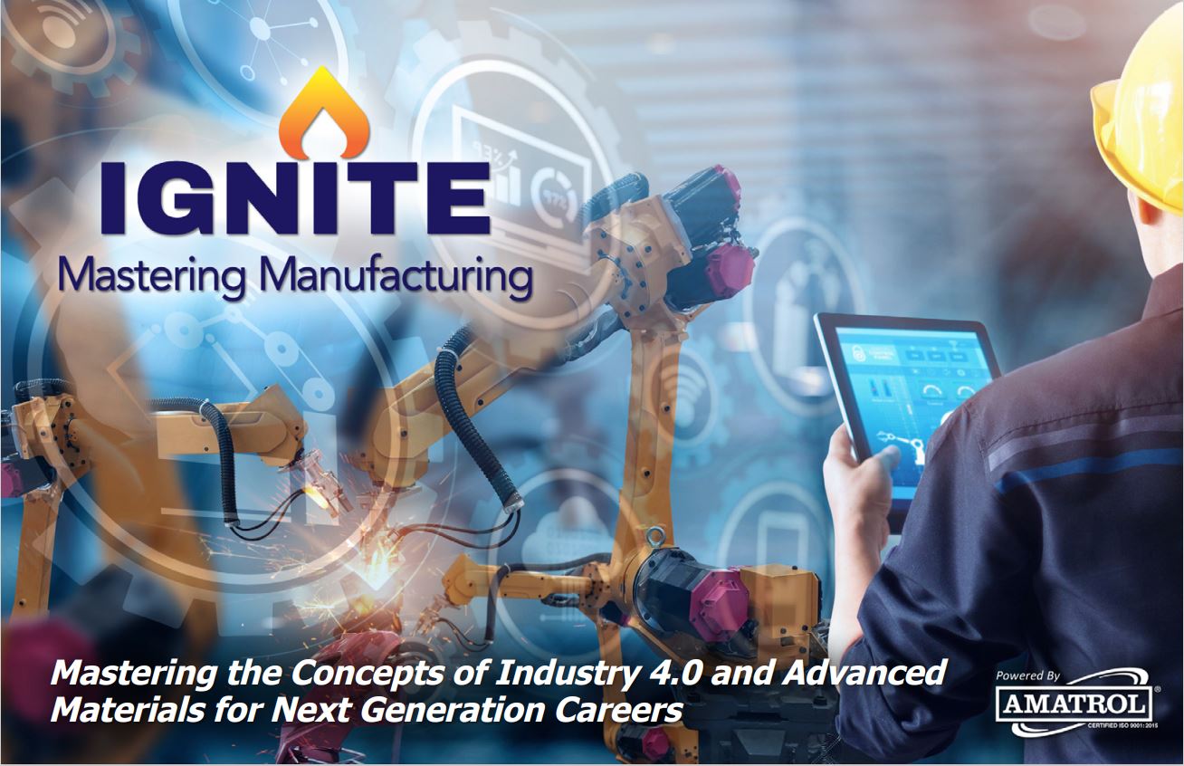 IGNITE: Mastering Manufacturing Internet of things (IIoT) & Industry 4.0