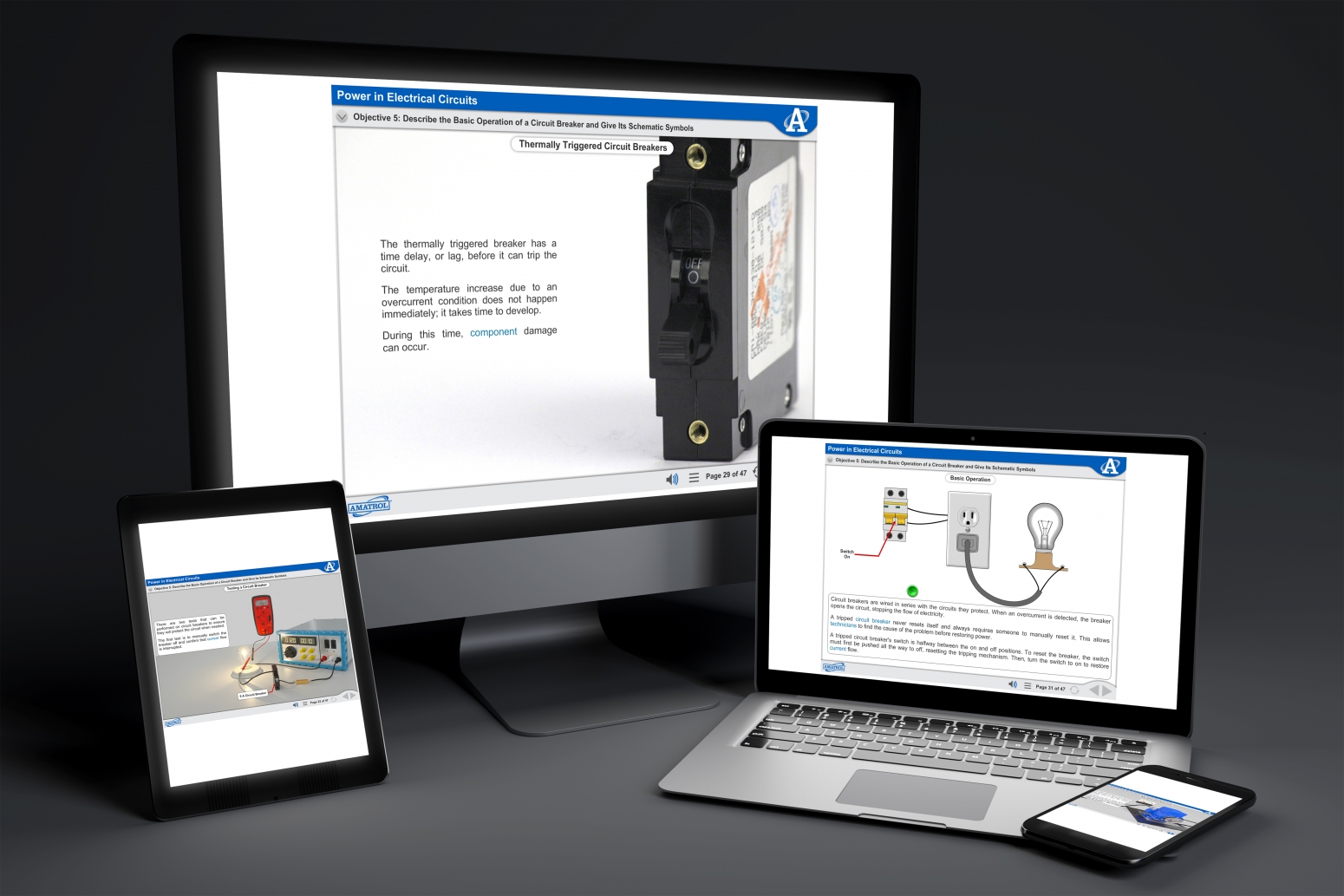 Build Skills with Online Access Amatrol Virtual Trainers