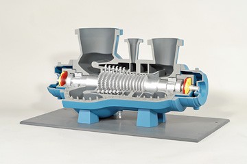 DAC Centrifugal Compressor Model Hands-On, Realistic Industrial Training