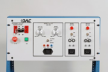 Brake Clutch Trainer Board DAC Mechanical Drives