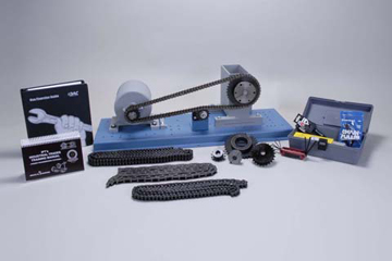 223-PAC | Chain Drive Training System Plus DAC Mechanical Drives