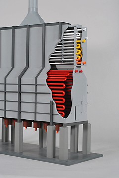 DAC 291 | Side View DAC Heat Transfer & Steam