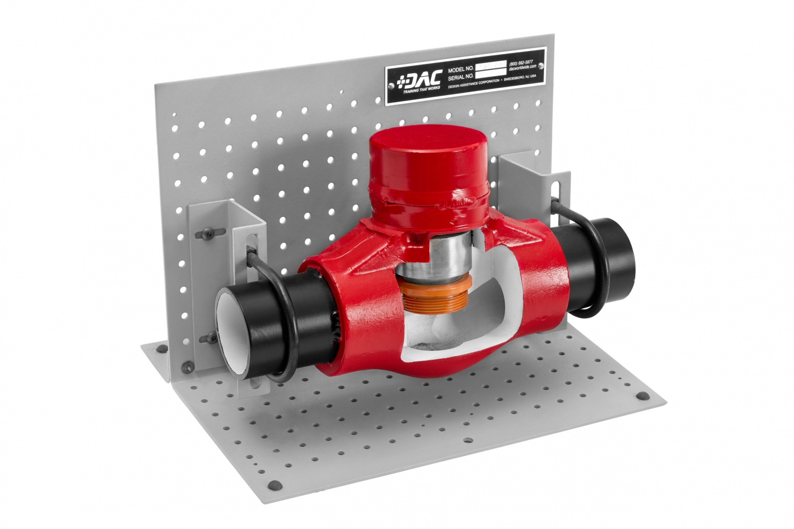 DAC Model: 295-706 Piston Check Valve Cutaway (295-706)