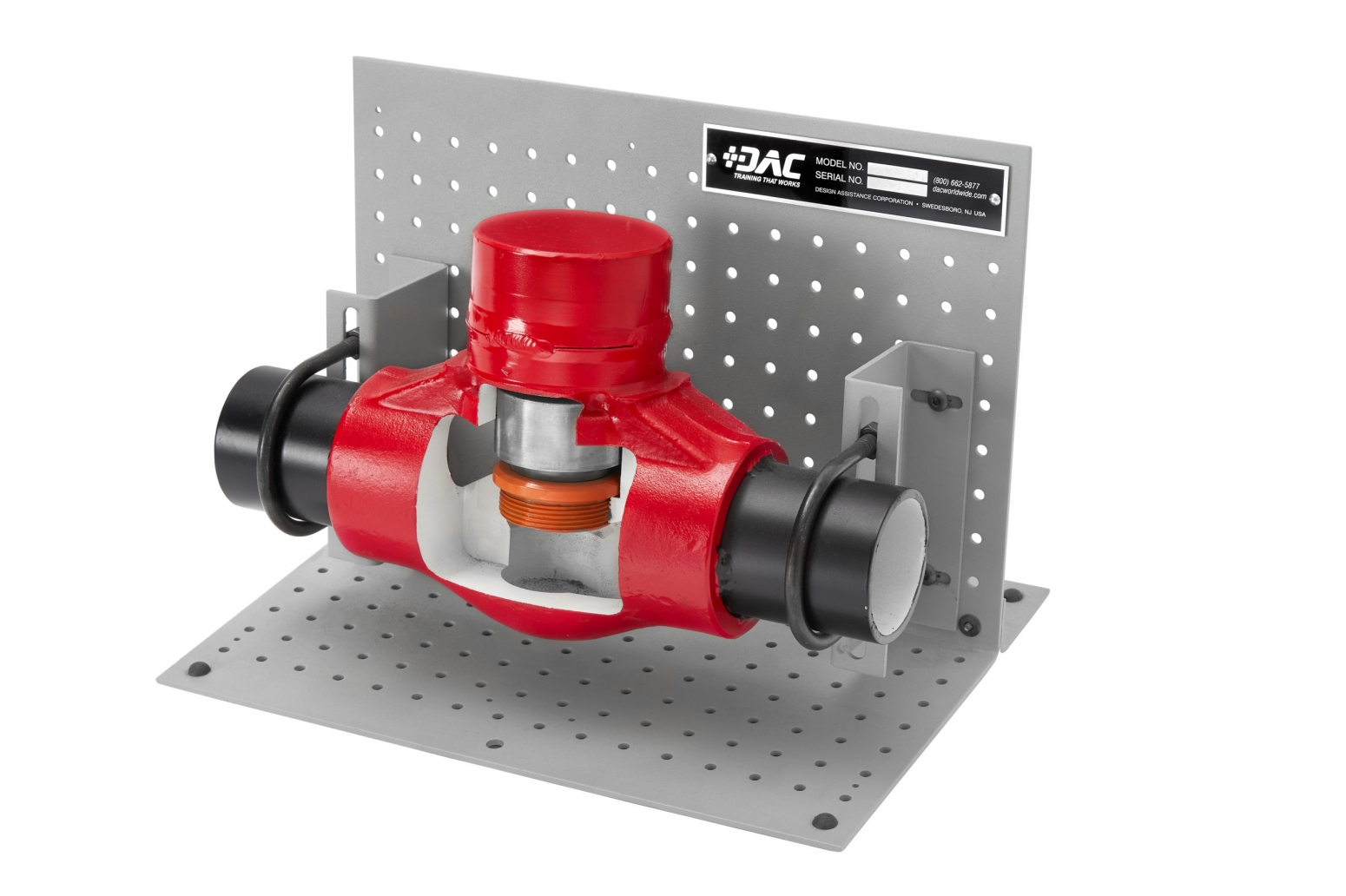 Piston Check Valve Cutaway (295-706) DAC Model: 295-706