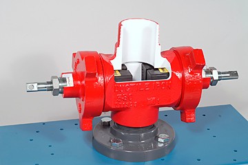 DAC Model: 295-716 Blowout Preventer (BOP) Cutaway