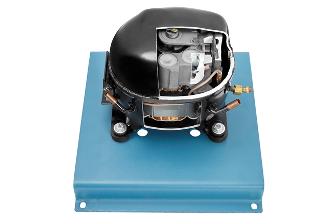 Hermetic Compressor Cutaway Top DAC Cutaway Trainers