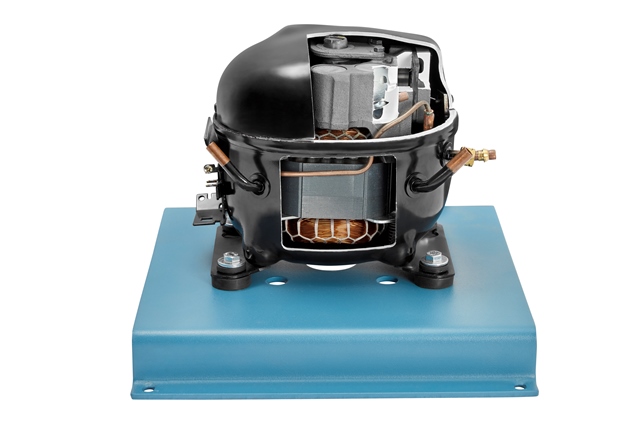 Hermetic Compressor Cutaway DAC Worldwide Technical Trainers