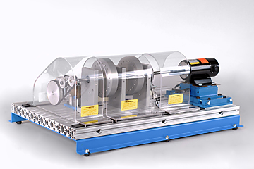 Extended Vibration Analysis Training System Teach Advanced Mechanical Skills