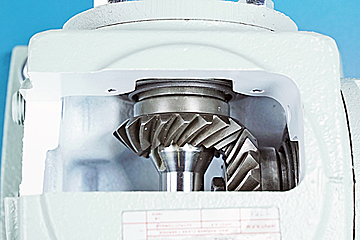 Right Angle Spiral Bevel Gear Reducer Cutaway DAC Worldwide Technical Trainers