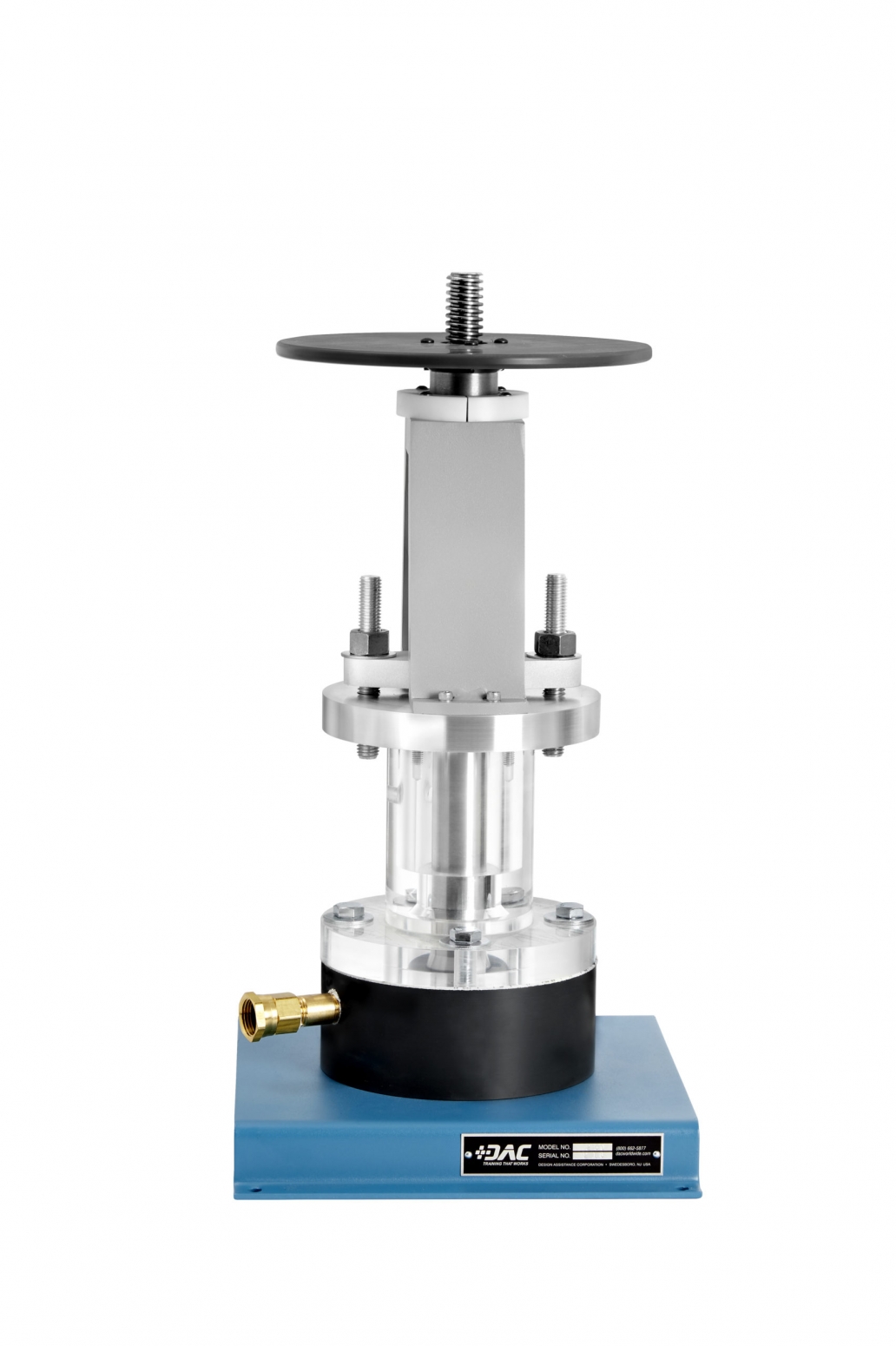 DAC Model: 250-PAC Side Pumps, Compressors & Valves