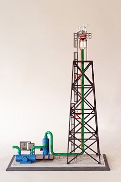 Flare System Model | 294 DAC Worldwide Training Models