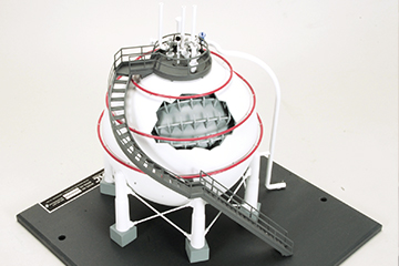 LNG Spherical Storage Tank Model DAC Worldwide Technical Trainers