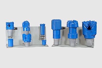 Rotary Drilling Bit Replica Set, 9-Piece DAC Model: 295-405