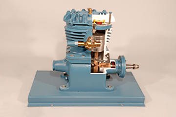 DAC Model: 373-140 Front DAC Cutaway Trainers