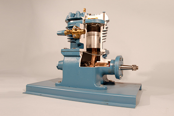 HVAC Cutaway Training Models DAC Worldwide Technical Trainers