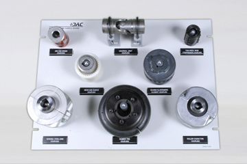 Sample Board from DAC Worldwide