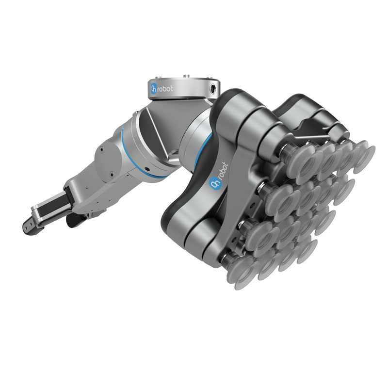 Dual Changer shown with VG10 and RG2 Dual Changer Option Available